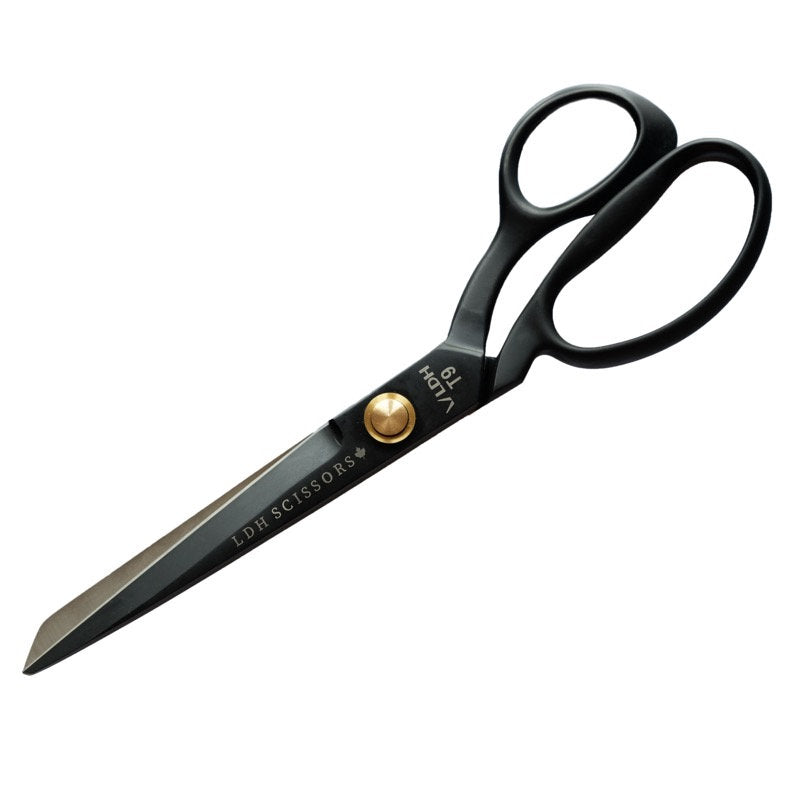 Ciseaux à tissu Noir mat 9,5" - LDH