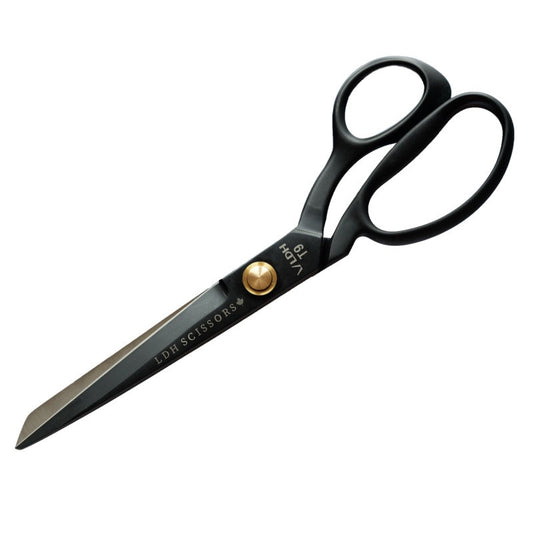 Ciseaux à tissu Noir mat 9,5" - LDH