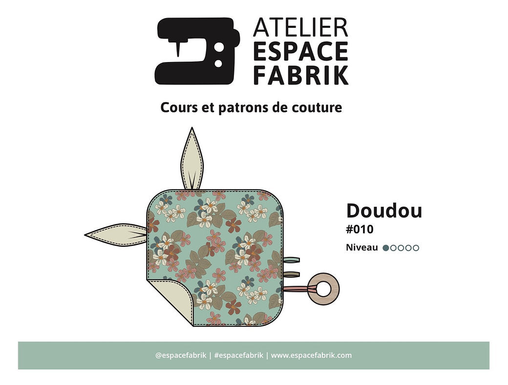 Doudou - Patron PDF