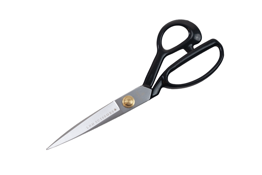 Ciseaux à tissu en acier carbone 9" - LDH