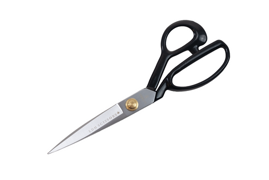 Ciseaux à tissu en acier carbone 9" - LDH