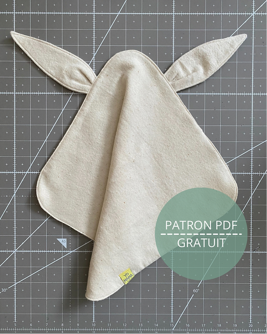 Doudou - Patron PDF