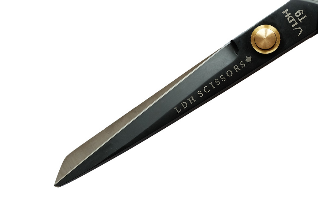 Ciseaux à tissu Noir mat 9,5" - LDH