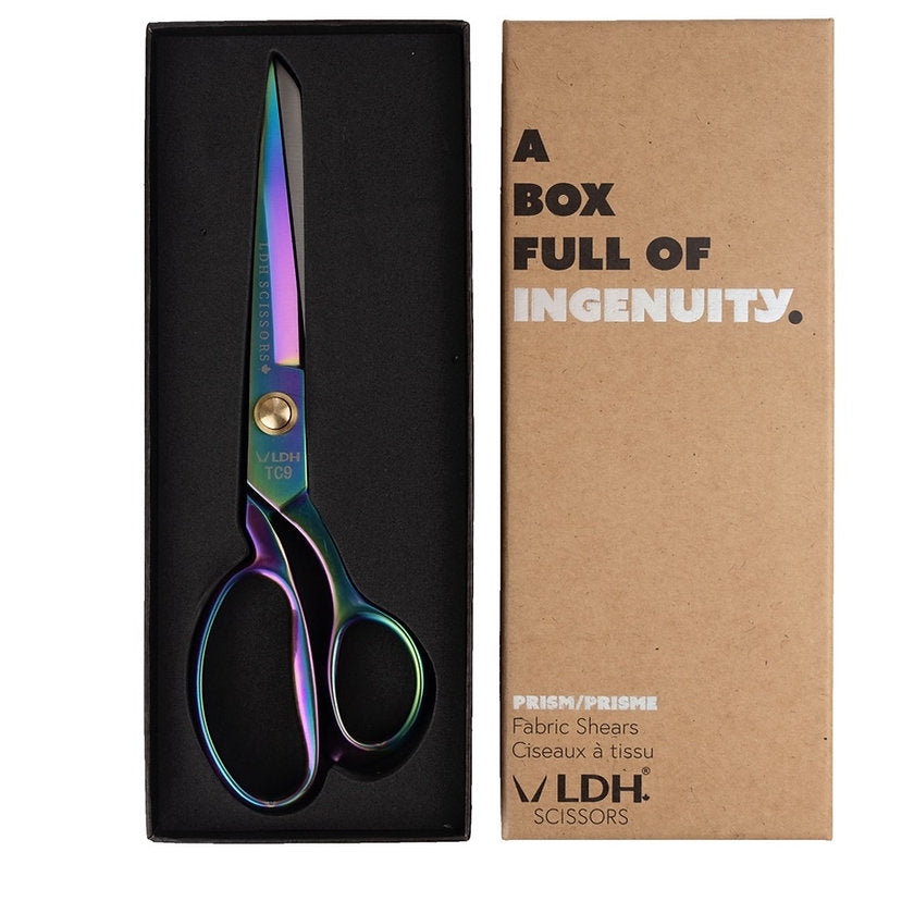 Ciseaux à tissu Prism 9,5" - LDH