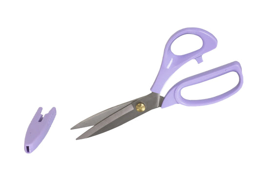 Ciseaux de couture mauve 8,5" - LDH