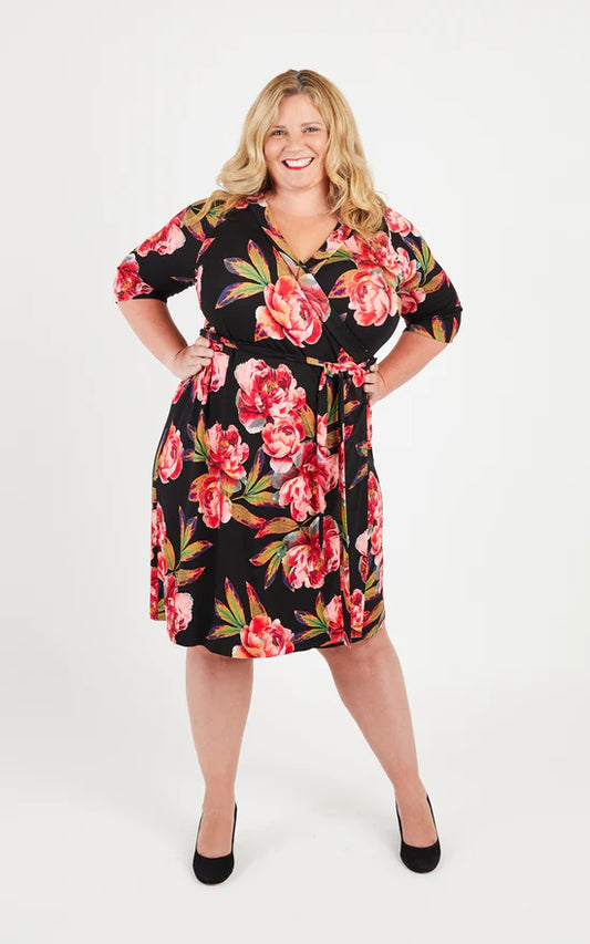 Appleton Dress 12 to 32 - Paper pattern (damaged packaging) - CASHMERETTE