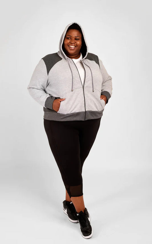 Stanton Hoodie 12 to 32 - Paper pattern - CASHMERETTE
