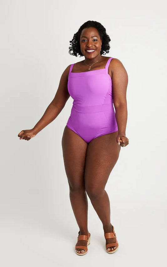 Ipswich swimsuit 12 to 28 - Paper pattern - CASHMERETTE