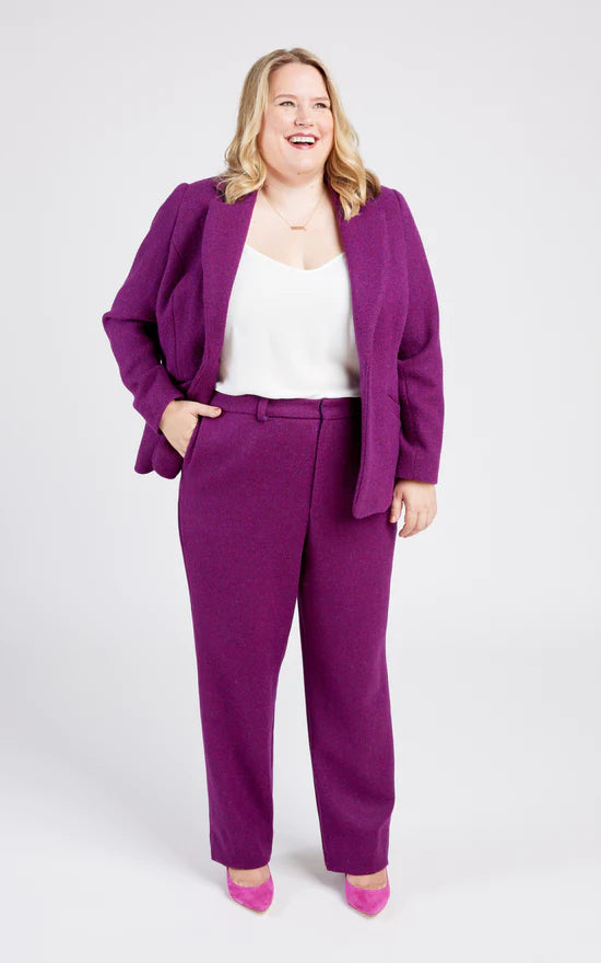Meriam pants 12 to 32 - Paper pattern - CASHMERETTE