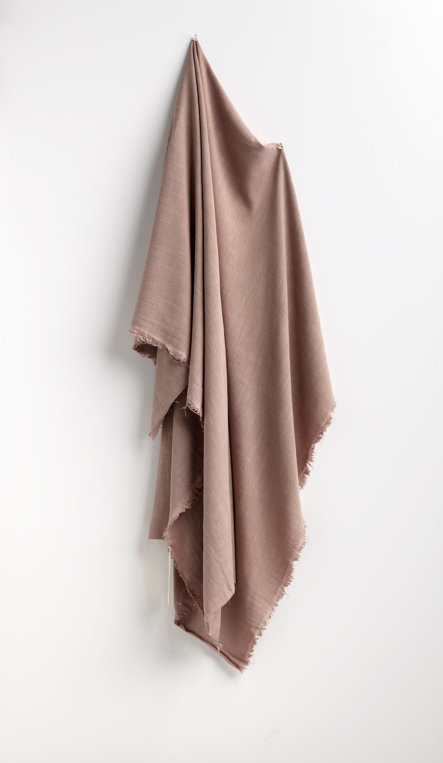 Tissus Bourette / Silky Noil / Lin / Viscose - Blush
