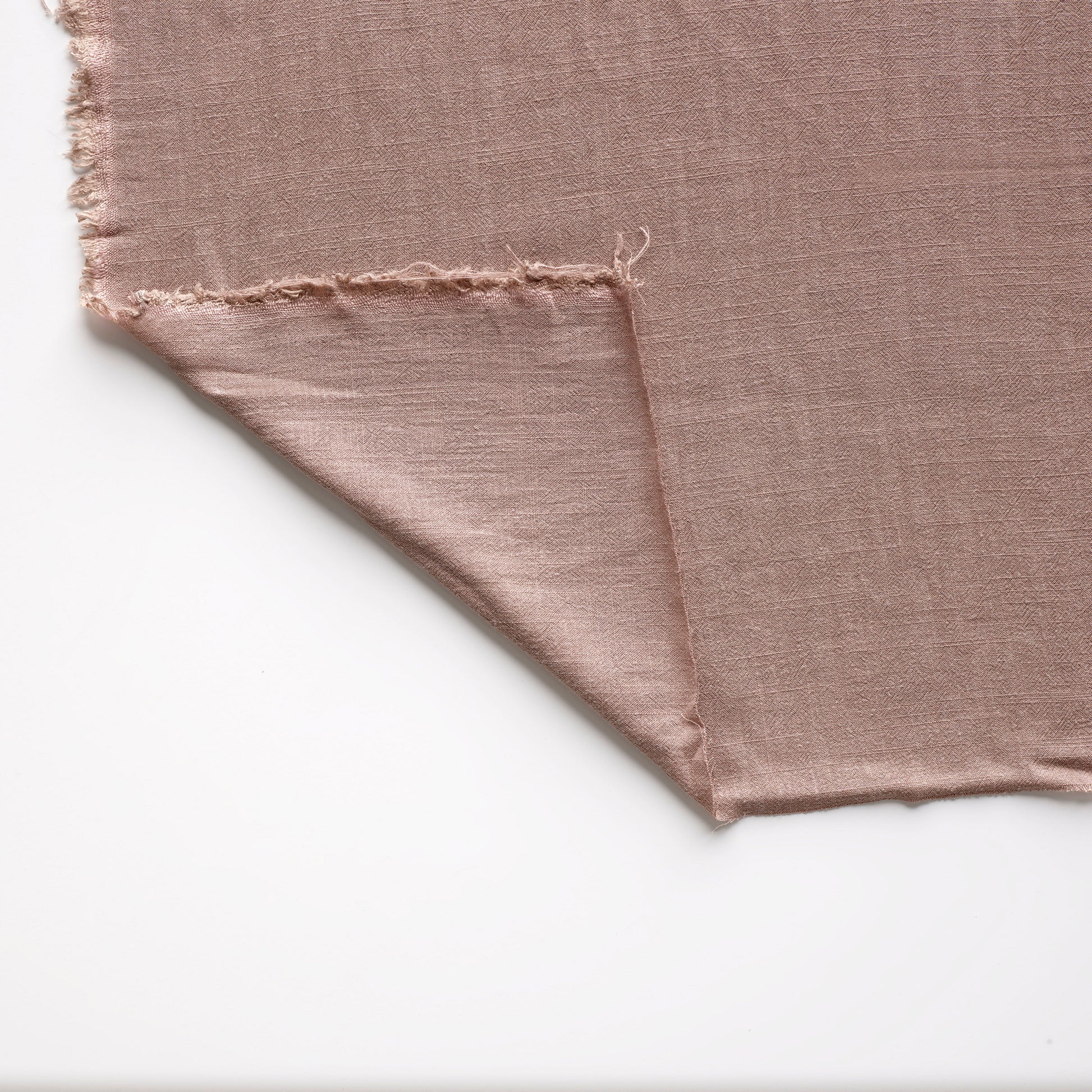 Tissus Bourette / Silky Noil / Lin / Viscose - Blush