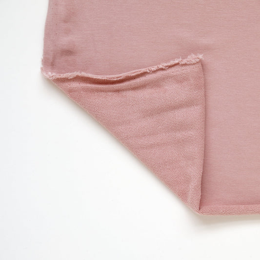 Bamboo French Terry - Pink