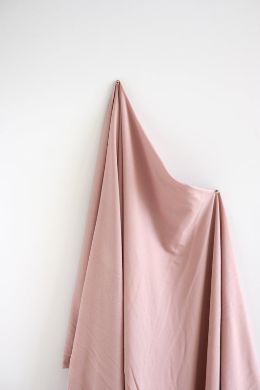 Bamboo French Terry - Pink