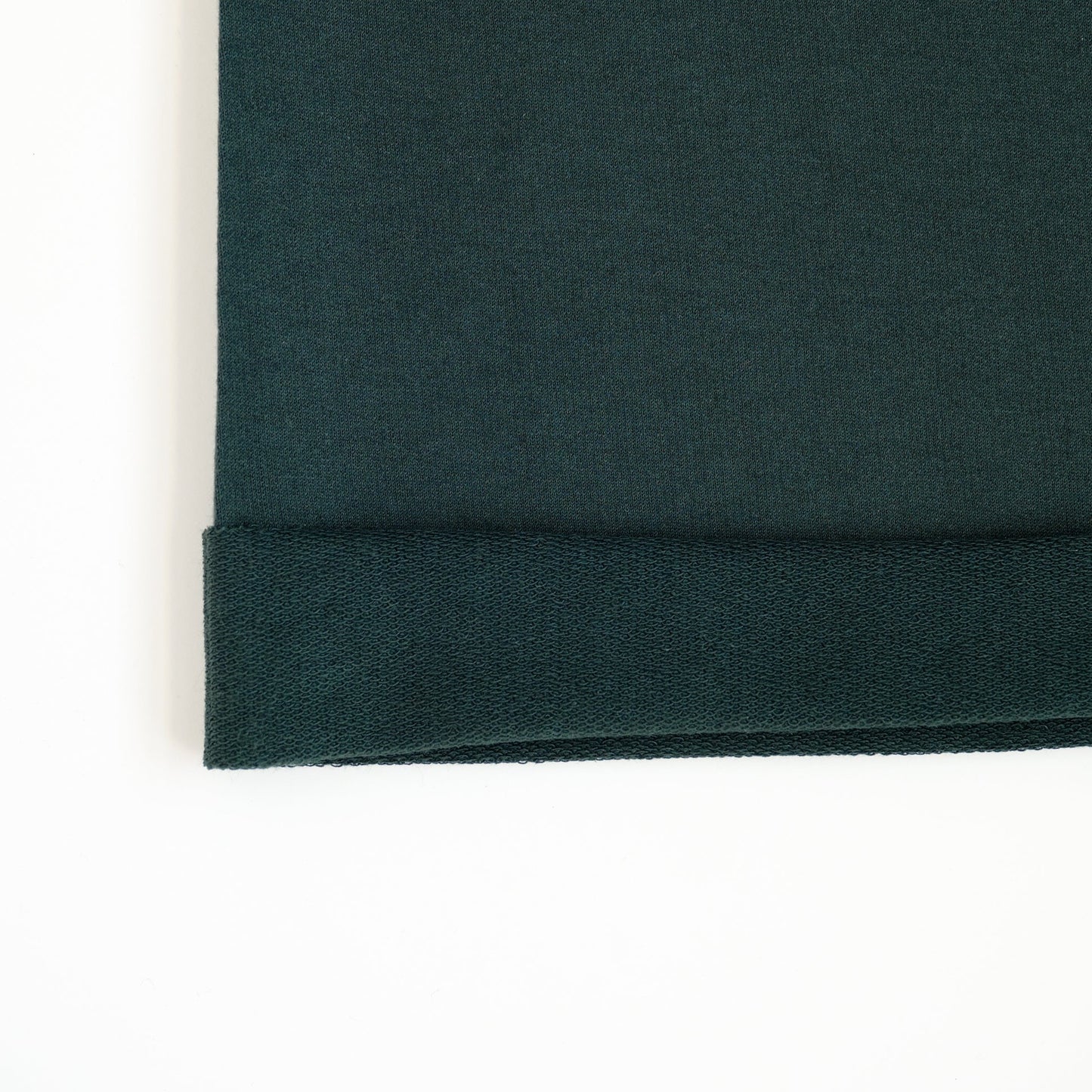 French Terry de coton - Vert