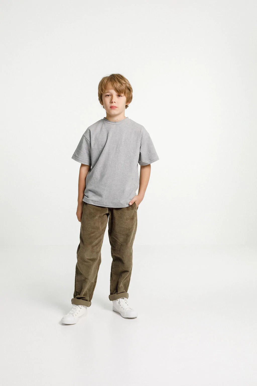 Solar tee child - Paper pattern - Papercut