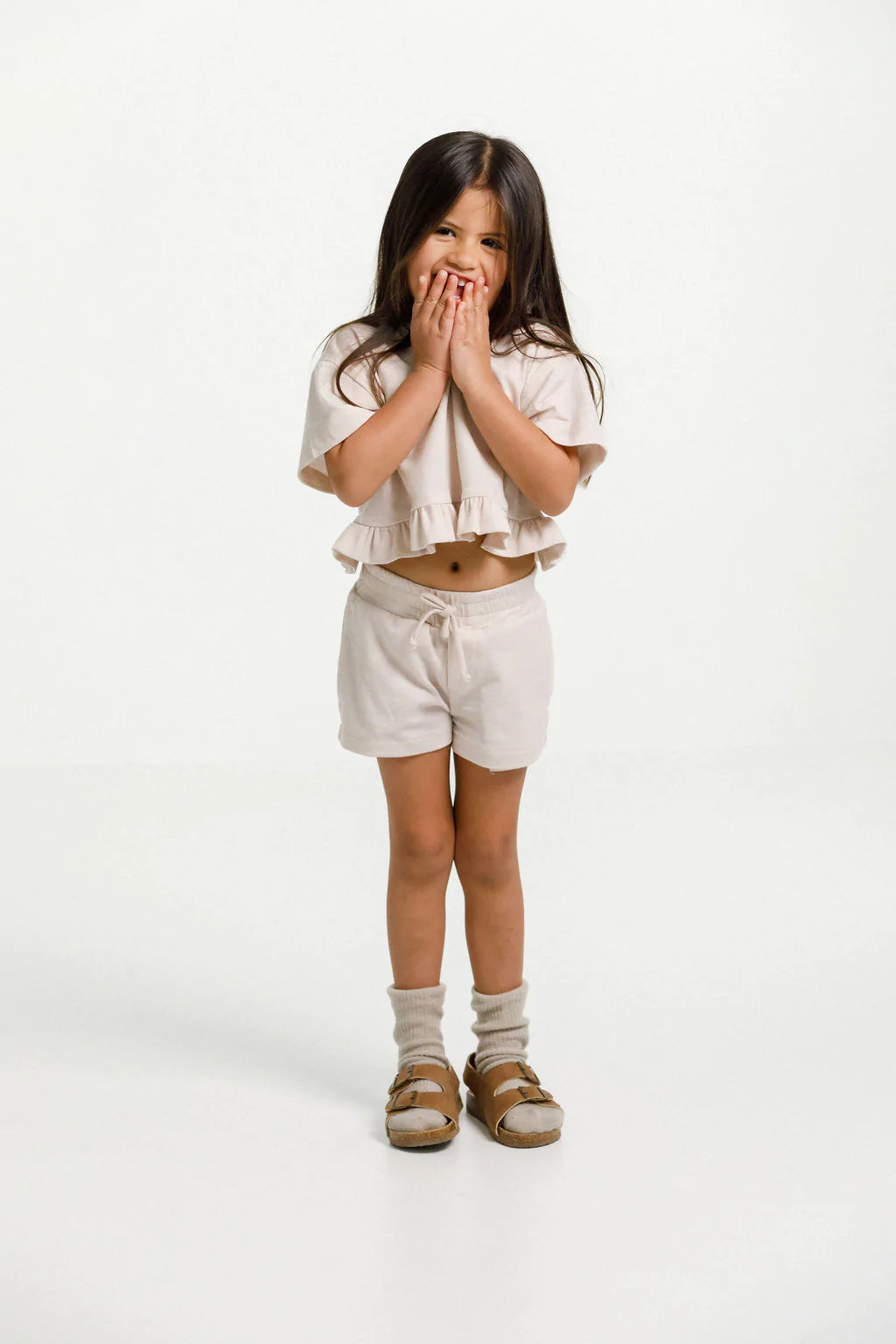 Solar tee child - Paper pattern - Papercut