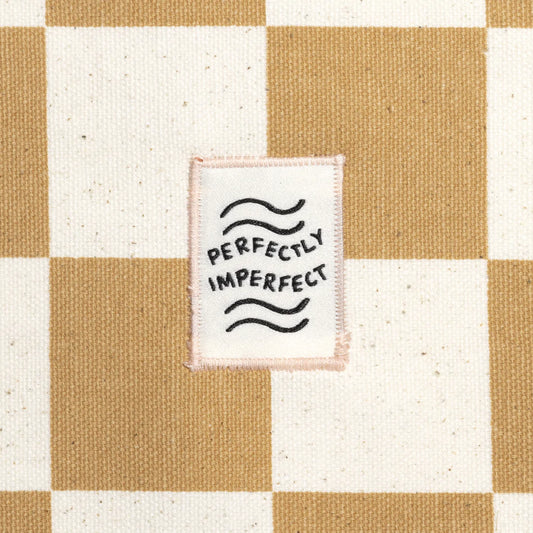 "Perfectly imperfect" Lila & Ivory labels - KATM