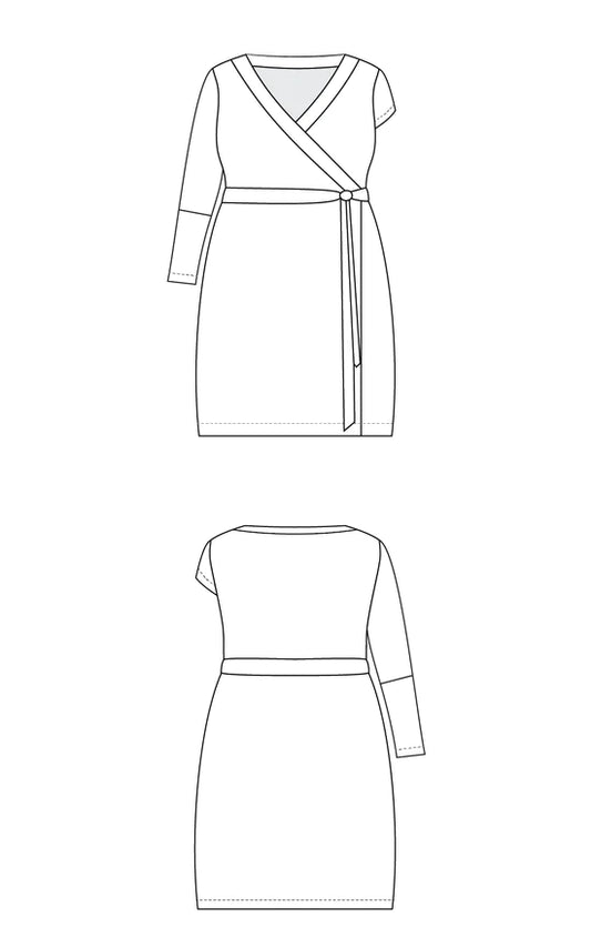 Appleton Dress 12 to 32 - Paper pattern (damaged packaging) - CASHMERETTE