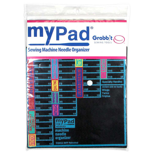 myPadTM machine needle holder