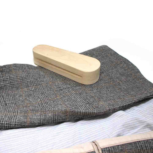 Maple pressing block