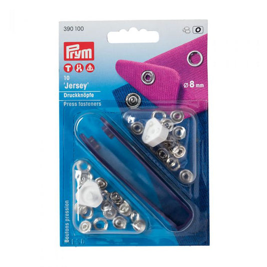 Bouton pression jersey - 8mm - PRYM