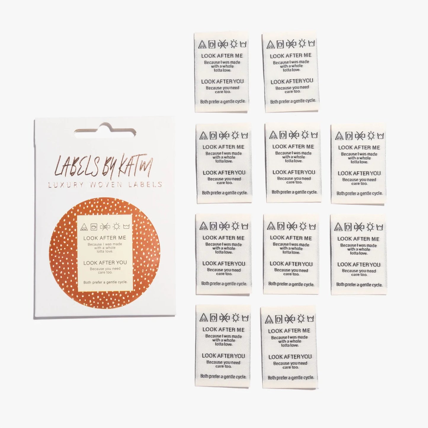 Labels "Look after me Look after you" - KATM