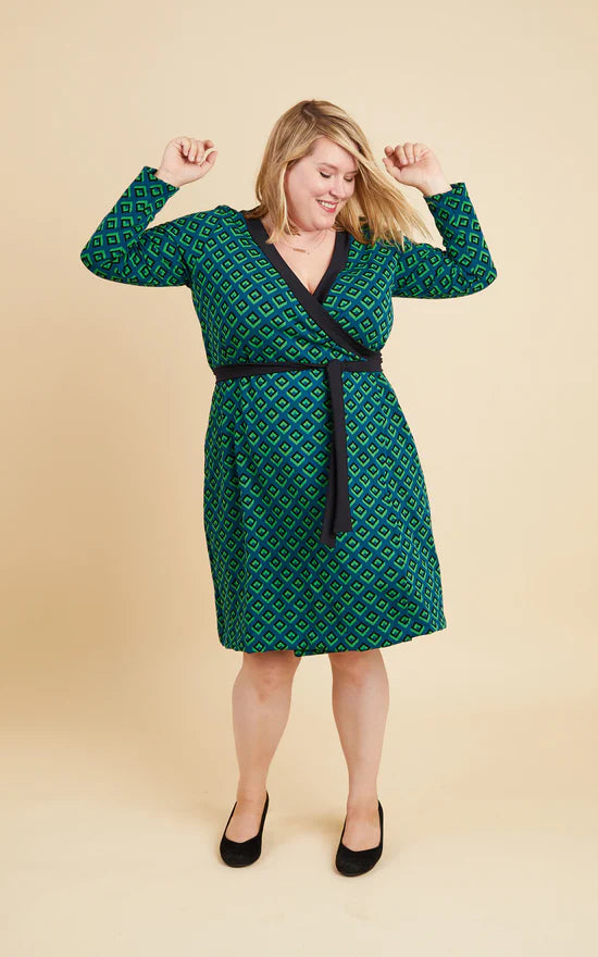 Appleton Dress 12 to 32 - Paper pattern (damaged packaging) - CASHMERETTE