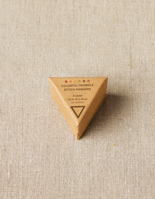 Triangular stitch markers - COCOKNIT