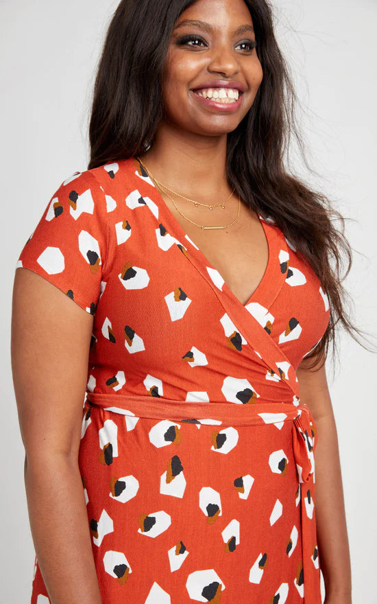 Appleton dress 0 to 16 - Paper pattern - CASHMERETTE