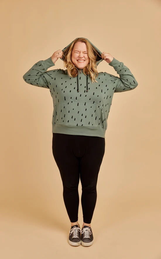 Stanton Hoodie 12 to 32 - Paper pattern - CASHMERETTE