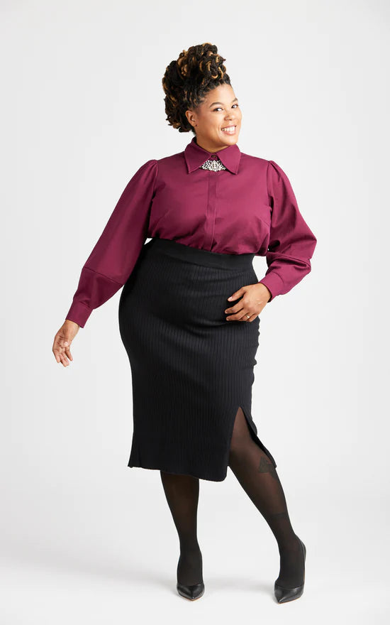 Patron de couture - Chemise Vernon 12 à 32 - Patron papier - CASHMERETTE