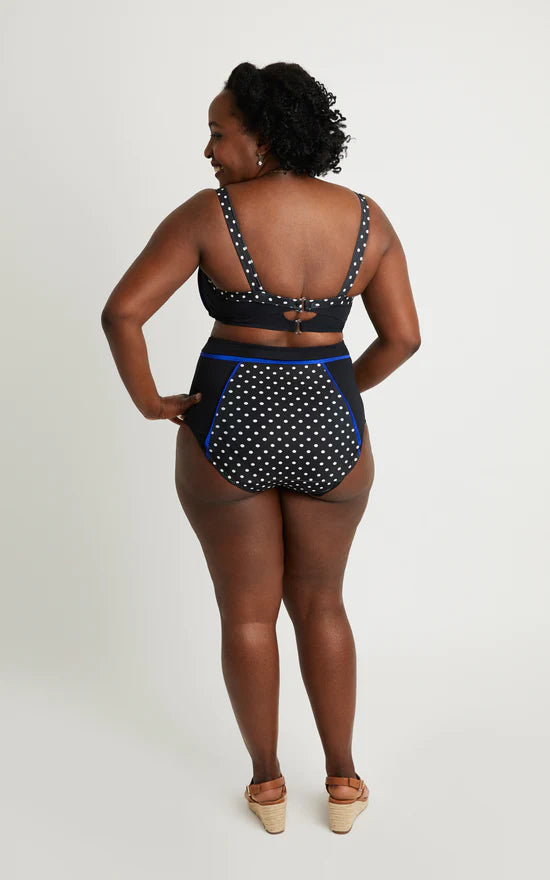 Ipswich swimsuit 12 to 28 - Paper pattern - CASHMERETTE