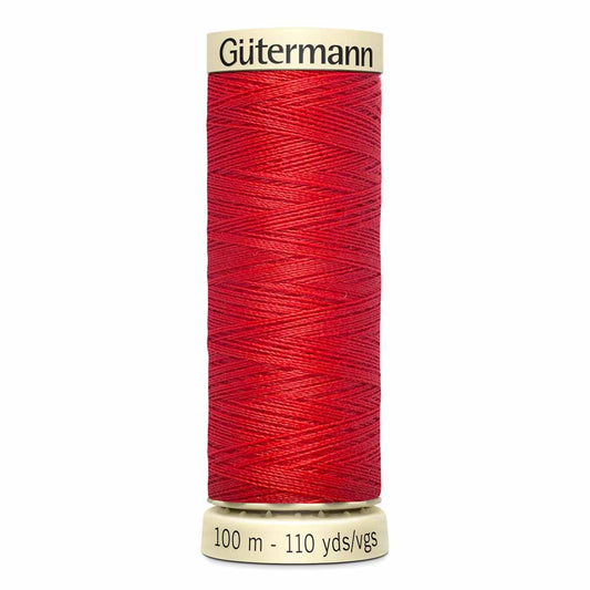 Fil de polyester - 405 Rouge Flamme - GÜTERMANN