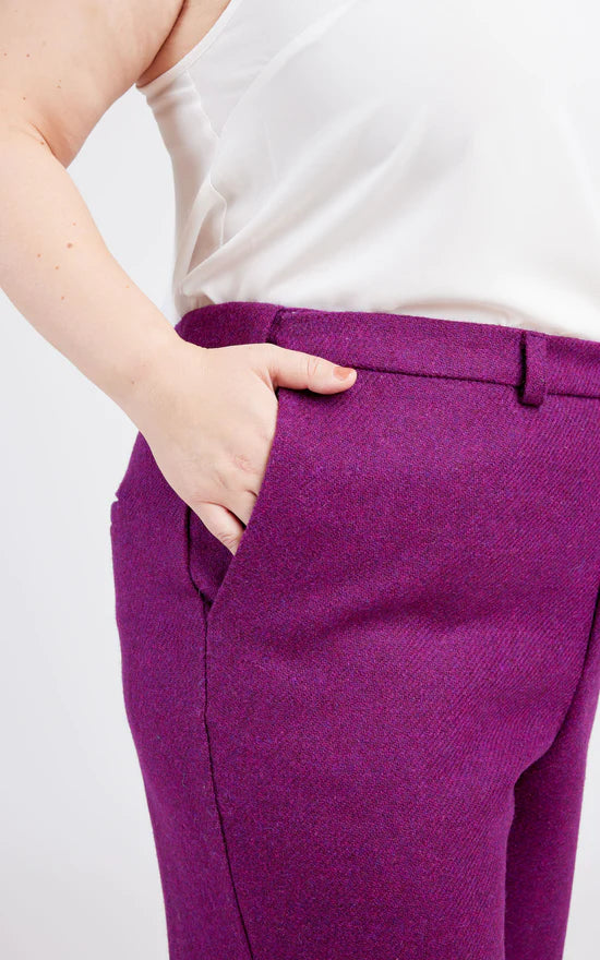 Meriam pants 12 to 32 - Paper pattern - CASHMERETTE
