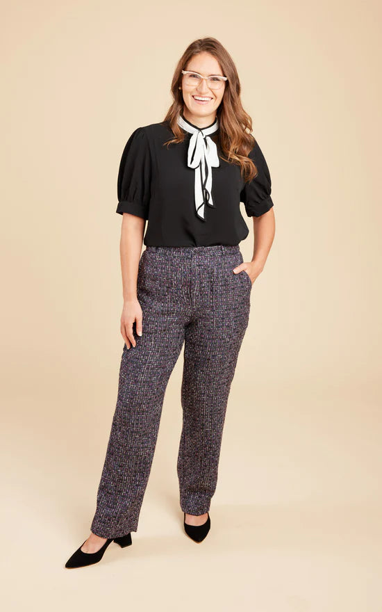 Meriam pants 0 to 16 - Paper pattern - CASHMERETTE