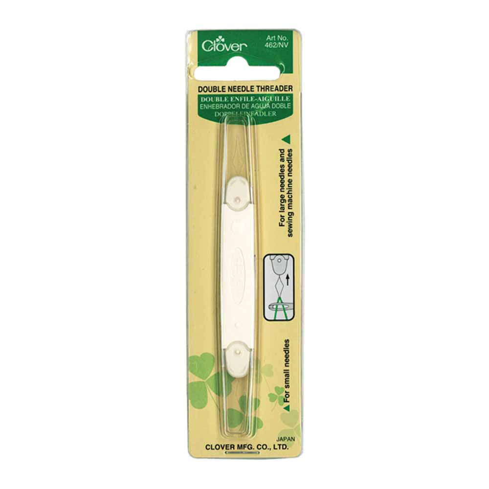 Double needle threader - Clover