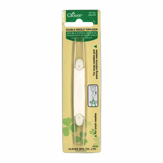 Double needle threader - Clover