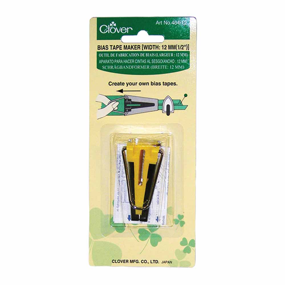 Tool for making bias bindings / 12mm - CLOVER