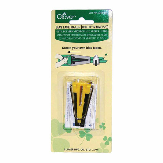 Tool for making bias bindings / 12mm - CLOVER