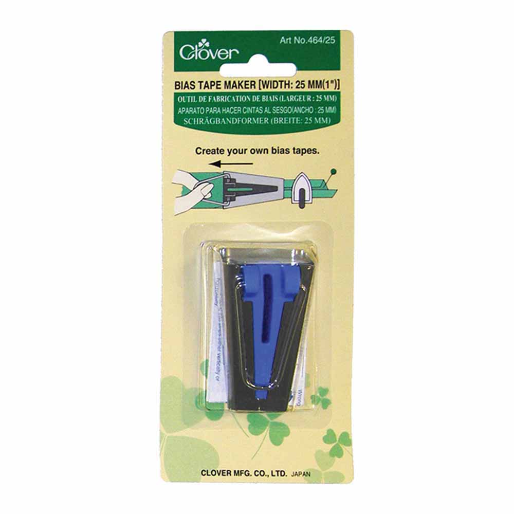 Tool for making bias bindings / 25mm - CLOVER