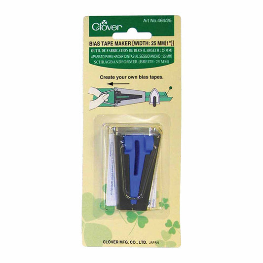 Tool for making bias bindings / 25mm - CLOVER