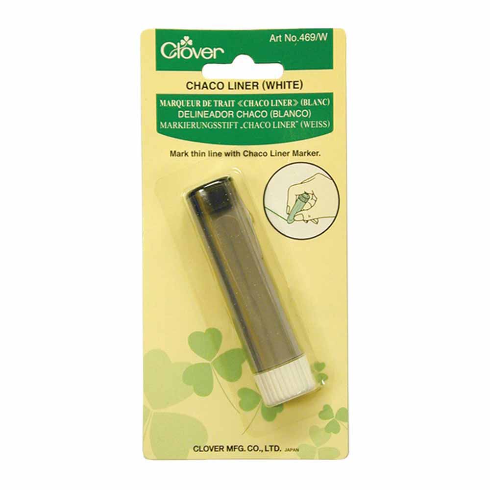 Crayon Chaco - Blanc - CLOVER