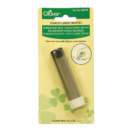 Crayon Chaco - Blanc - CLOVER