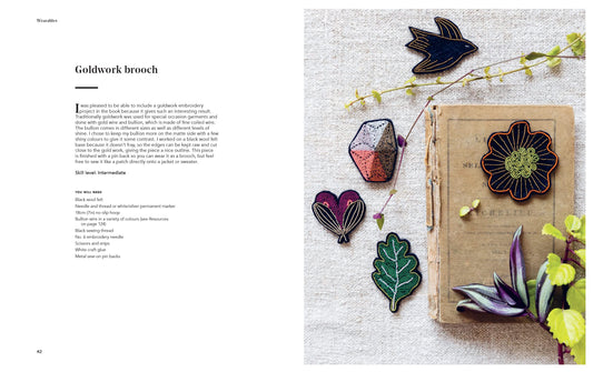 Embroidery - A Modern Guide to Botanical Embroidery