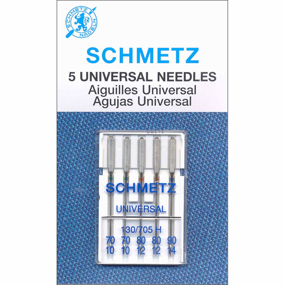Aiguilles universelles - assorties - SCHMETZ