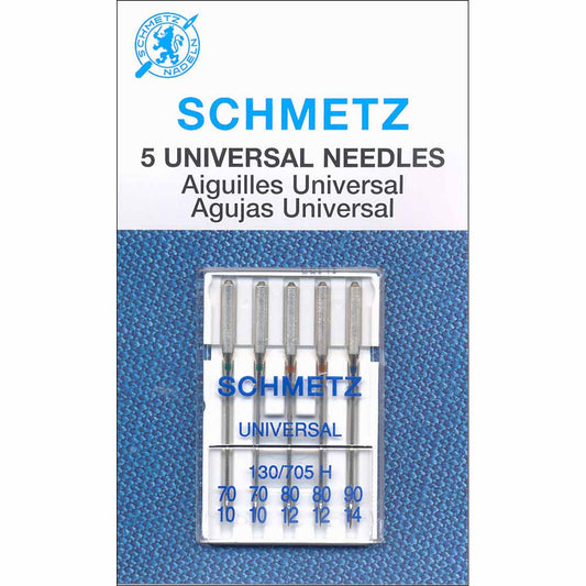Aiguilles universelles - assorties - SCHMETZ