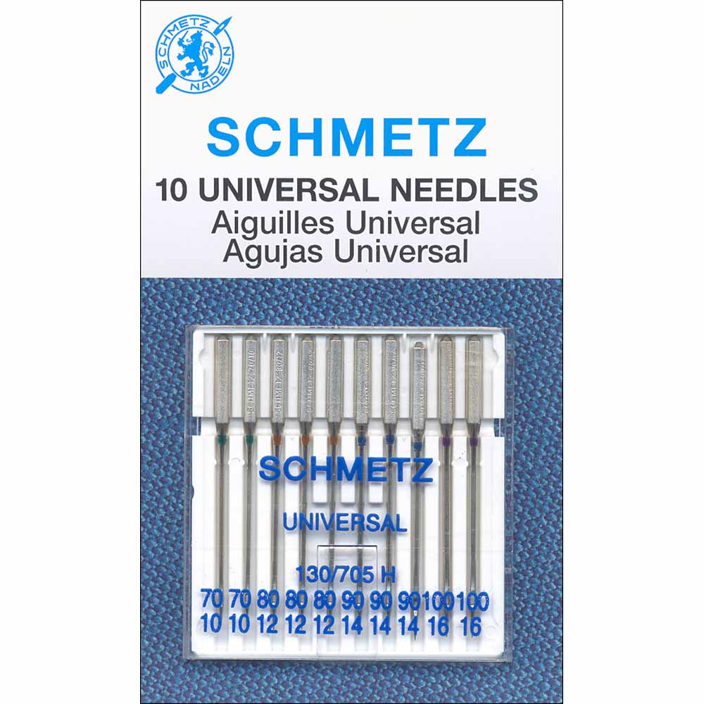 Aiguilles universelles - assorties - SCHMETZ
