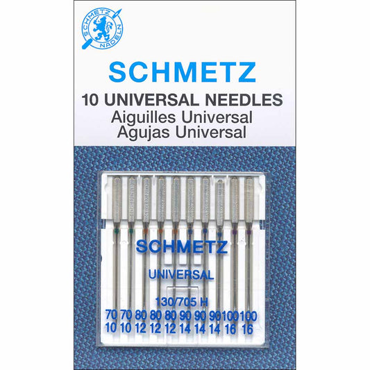 Aiguilles universelles - assorties - SCHMETZ