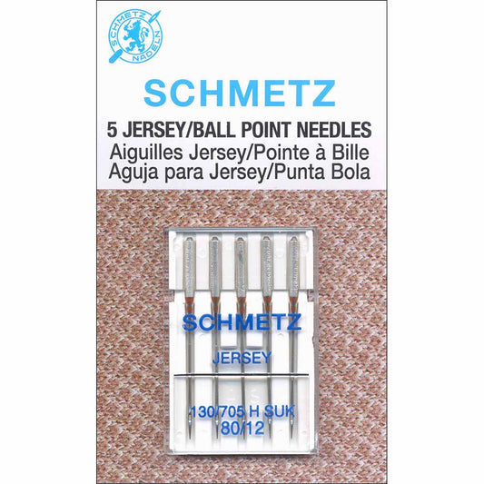 pour les tricots et quelques tissus extensibles