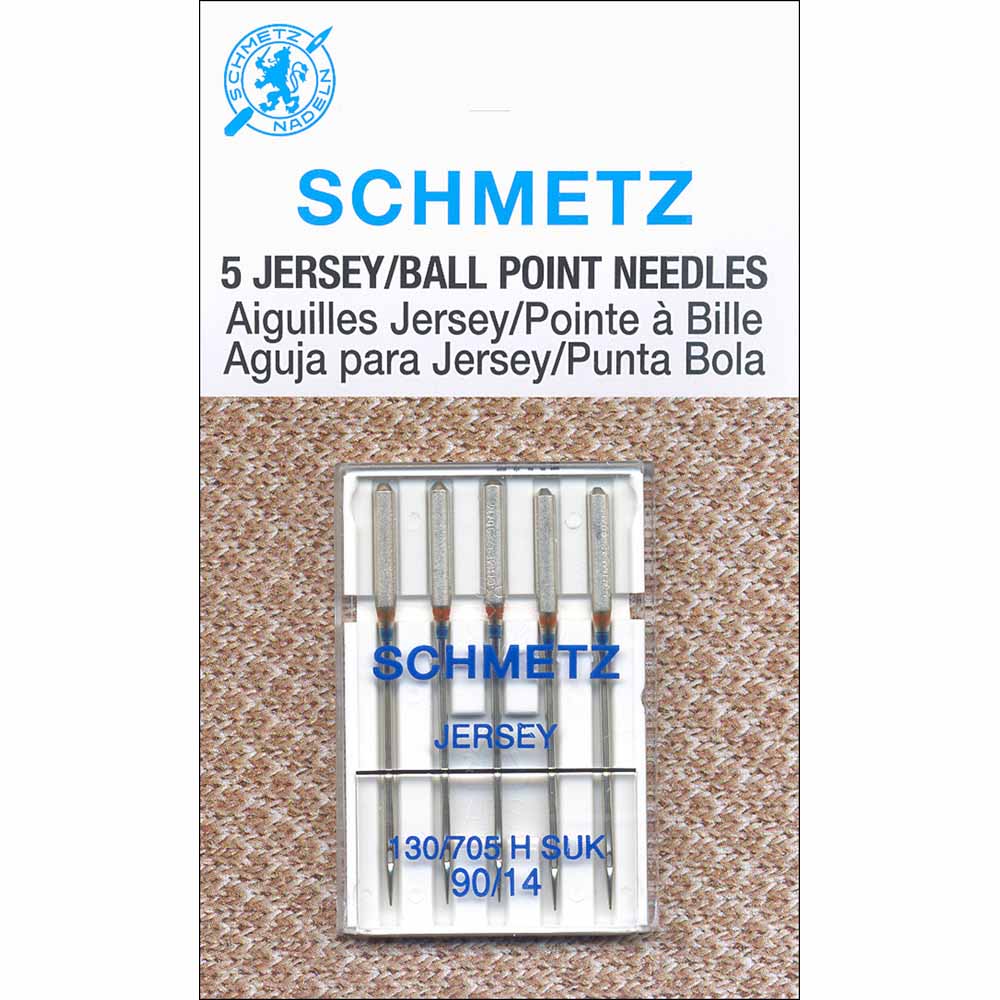 pour les tricots et quelques tissus extensibles